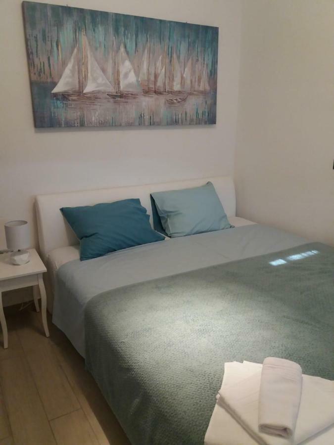 Apartment Marina Trogir Bagian luar foto
