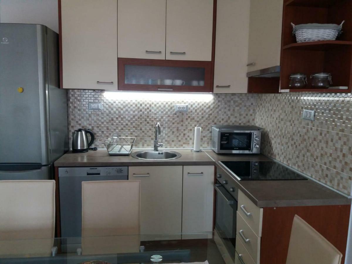 Apartment Marina Trogir Bagian luar foto